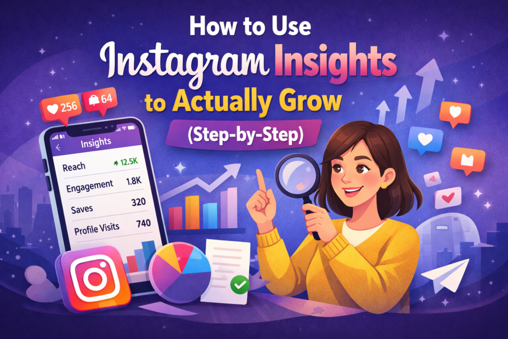 How to Use Instagram Insights to Actually Grow